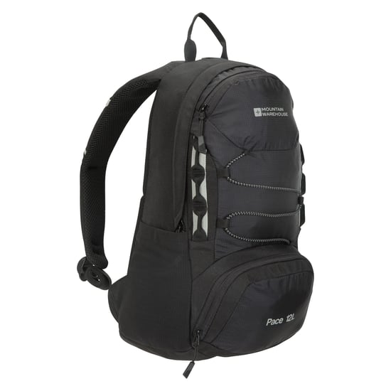 Mountain Warehouse Pace 12L Backpack (Black) - Image 3