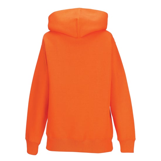 Russell Childrens/Kids Hoodie (Orange) - Image 2