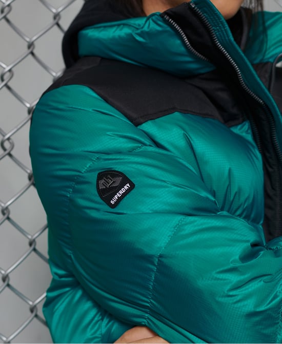 Superdry Sportstyle Code Puffer Jacket