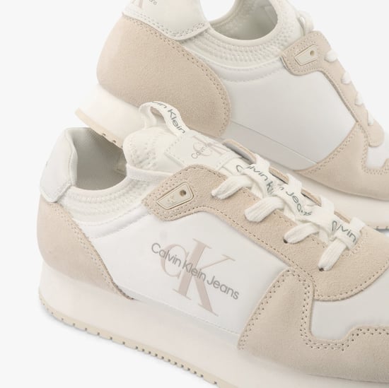 Zapatillas RUNNER SO LACEUP para hombre Blanco Brillante/Huevo - Image 4