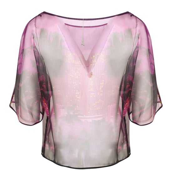 Patrizia Pepe Blusa de mujer Violeta - Image 5