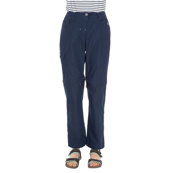 Trespass Womens/Ladies Rambler Convertible Hiking Trousers (Navy)