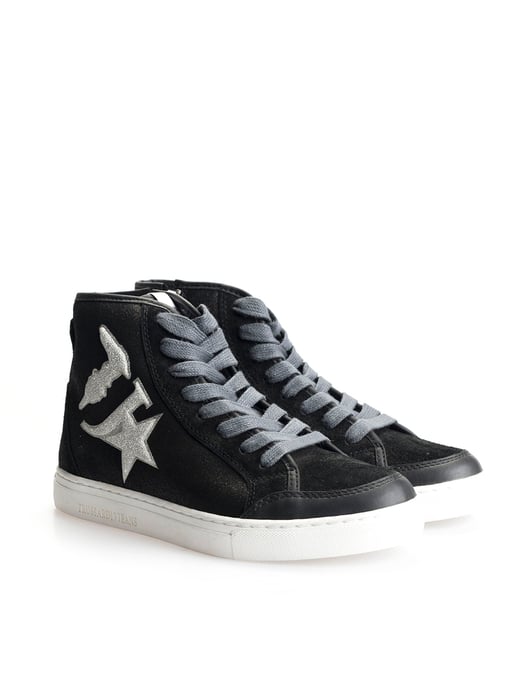 Trussardi Jeans Sneaker Mujer Negro - Image 2