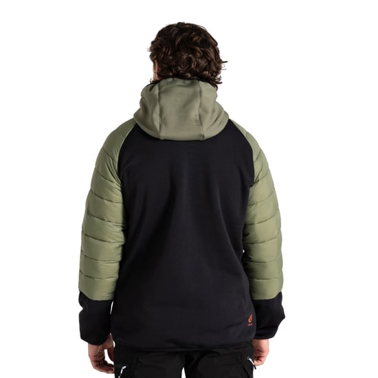Dare 2B Mens Torrek Hybrid Jacket (Olivine Green)