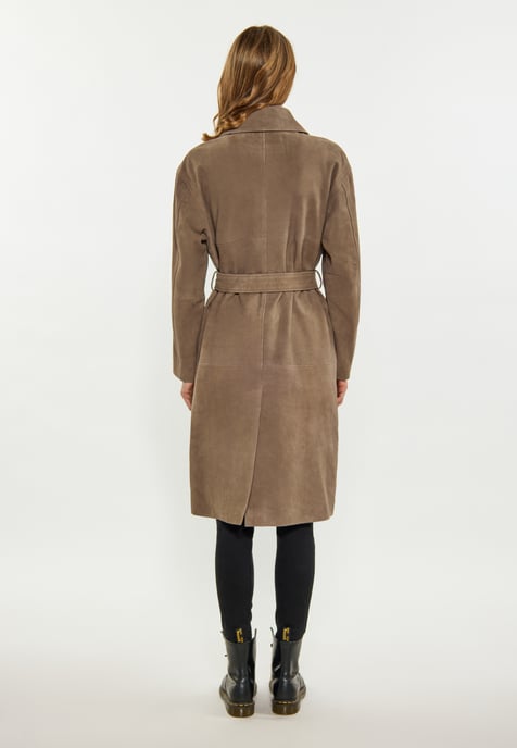 Dreimaster Coat women grey - Image 4