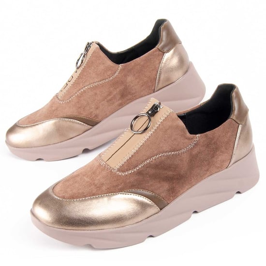 Montevita Wedge Shoe Caleb Brown