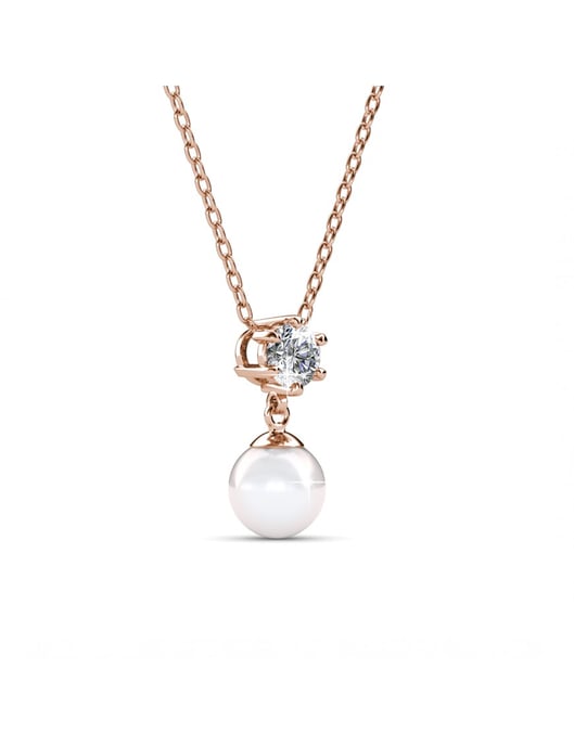 Colgantes Pauline - Oro rosa y cristal - Image 3