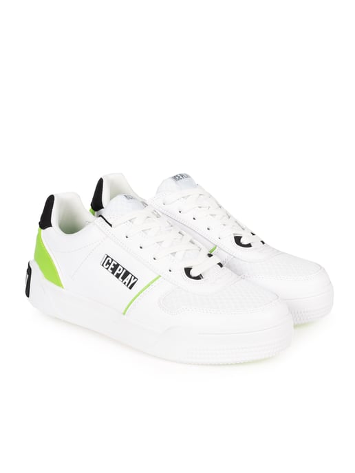 Ice Play Zapatillas del hombre Blanco - Image 2