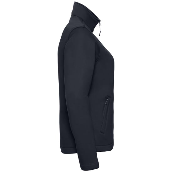 Russell Womens/Ladies Smart Soft Shell Jacket (French Navy) - Image 3