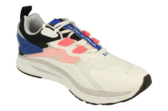 Under Armour Hovr Flux Mvmnt Mens White Trainers - Image 4