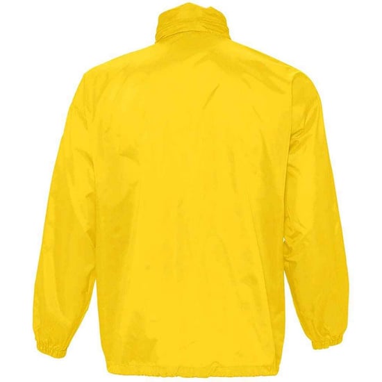 SOLS Unisex Adult Surf Windbreaker (Gold) - Image 2