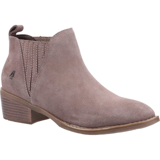 Hush Puppies Womens/Ladies Isobel Suede Ankle Boots (Taupe) - Image 1