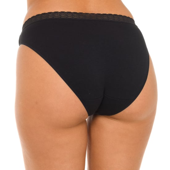 Pack-2 Eco-Dim panties with matching interior lining D09AJ women