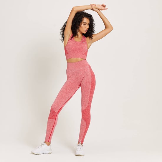 MP Women's Curve High Waisted Leggings - Danger Marl - Image 2
