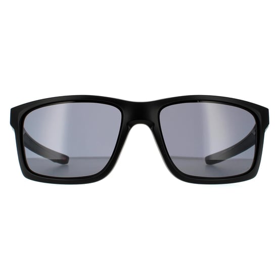 Gafas de sol Oakley Rectangulares para Hombre en Negro Mate con Lentes Grises Prizm - Image 1
