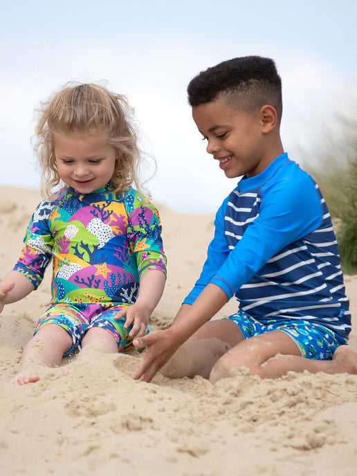 Kite Clothing Funky Fish Swim Trunks