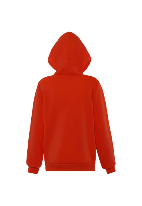Mymo Hooded jacket women red - Image 2