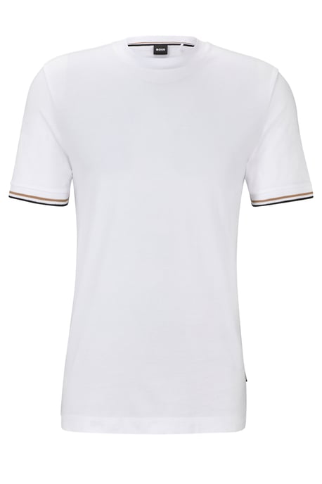 Camiseta Blanca Boss Thompson 04 - Image 1
