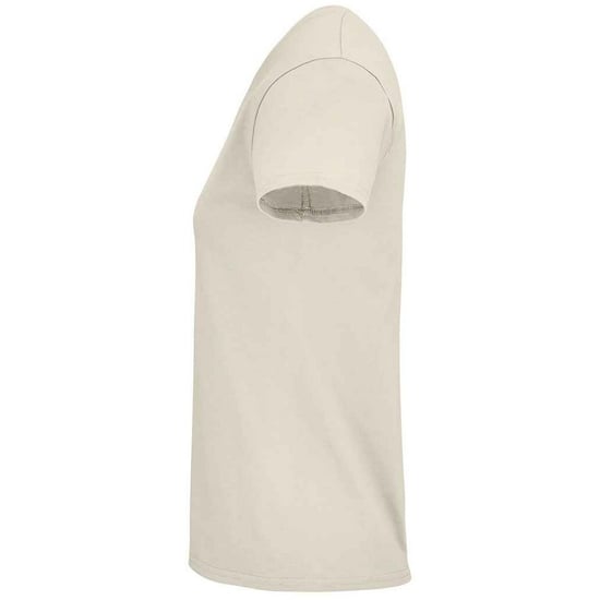 SOLS Womens/Ladies Crusader Organic T-Shirt (Natural) - Image 2