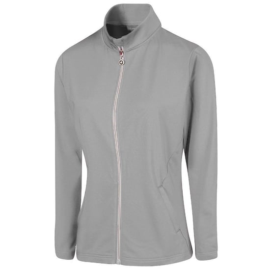 Island Green Womens/Ladies Essential Golf Jacket (Grey) - Image 1