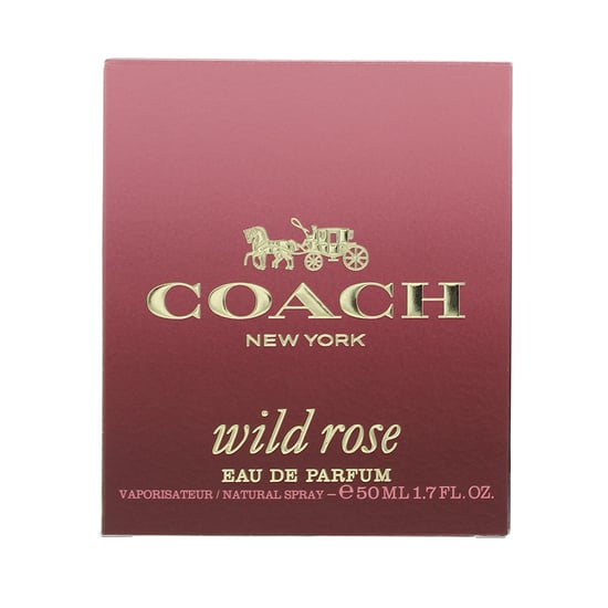 Coach Wild Rose Eau De Parfum Spray para Ella 50ml - Image 3