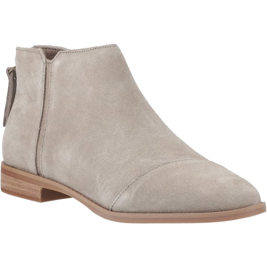 TOMS Rylie Leather Women's Natural Boots - Image 1