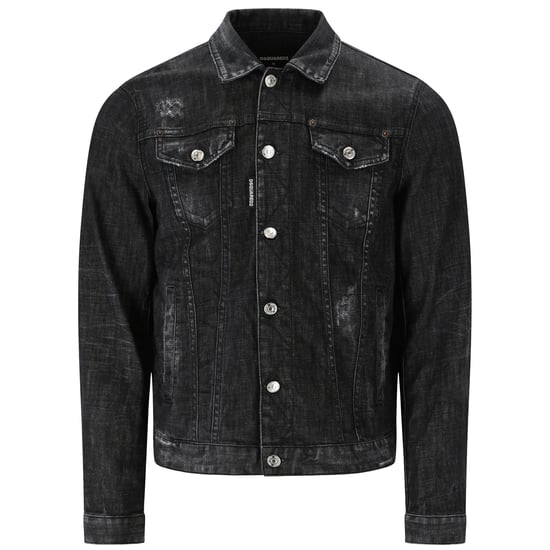 Chaqueta Dsquared2 Dan gris - Image 1
