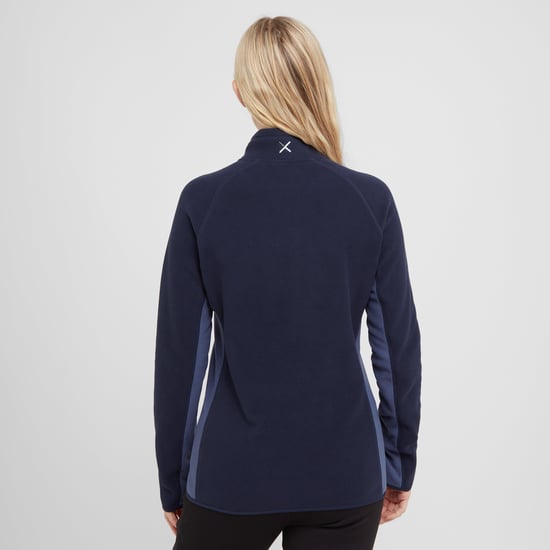 OEX Women's Ardmore Half Zip Fleece with Chest Pocket, Warm & Lightweight Mid-layer