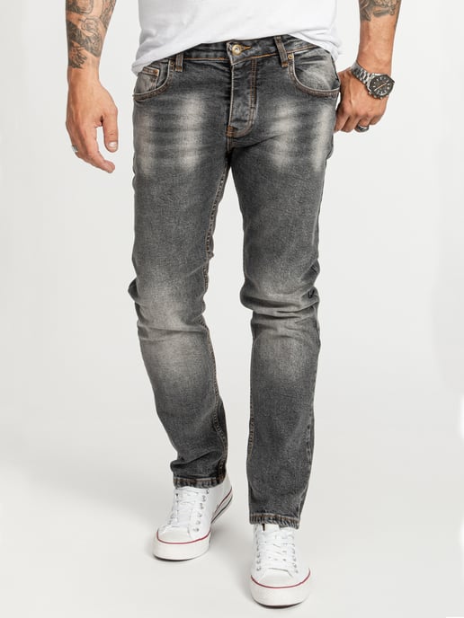 Rock Creek Jeans Dunkelgrau - Image 1
