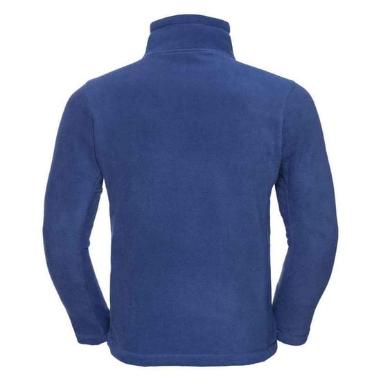 Russell Mens Quarter Zip Outdoor Fleece Top (Bright Royal) - Image 2