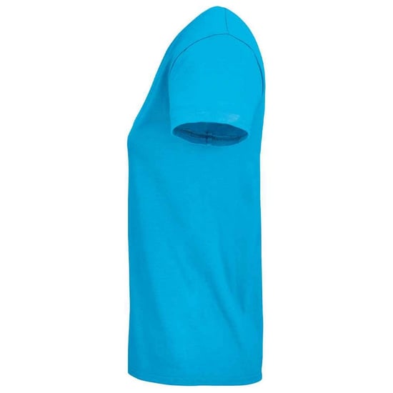 SOLS Womens/Ladies Pioneer Organic T-Shirt (Aqua) - Image 2