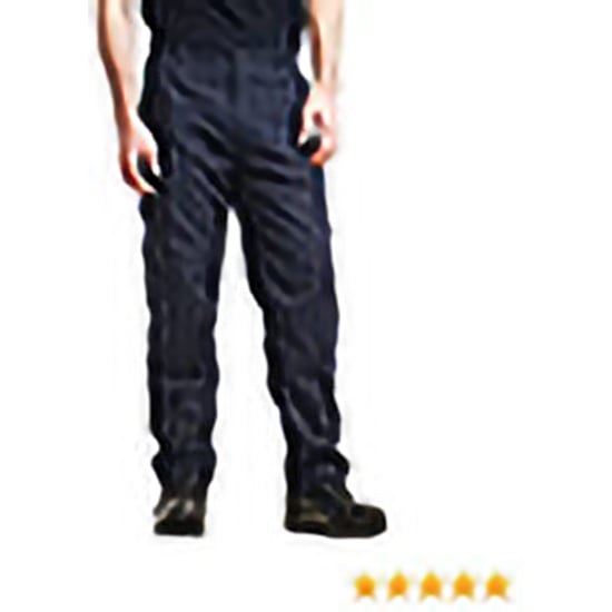 Regatta Mens Sports New Lined Action Trousers (Navy) - Image 3