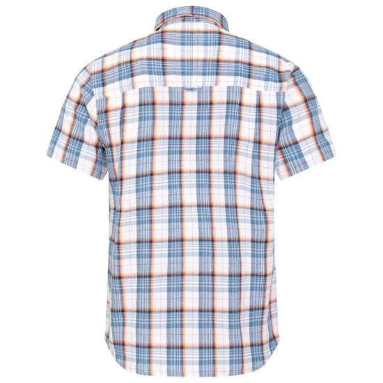 Mountain Warehouse Mens Cotton Shirt (Bright Blue) - Image 2