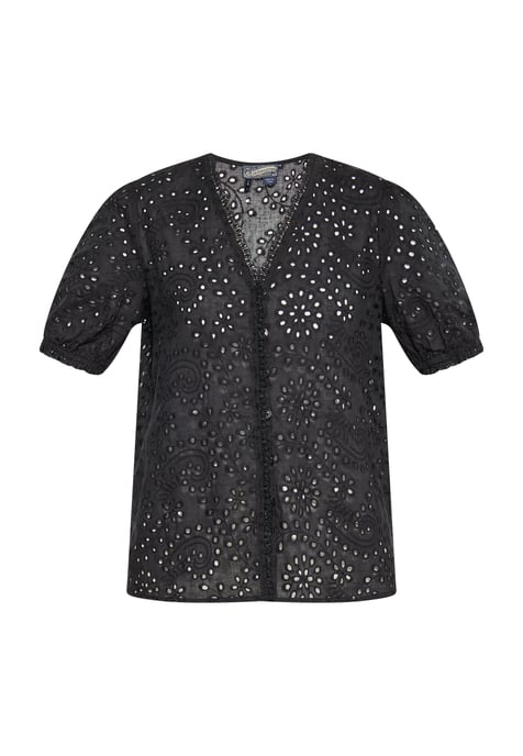 Dreimaster Blouse women black - Image 1