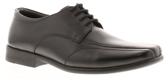 Rockstorm Boys School Shoes Formal Jon Leather black