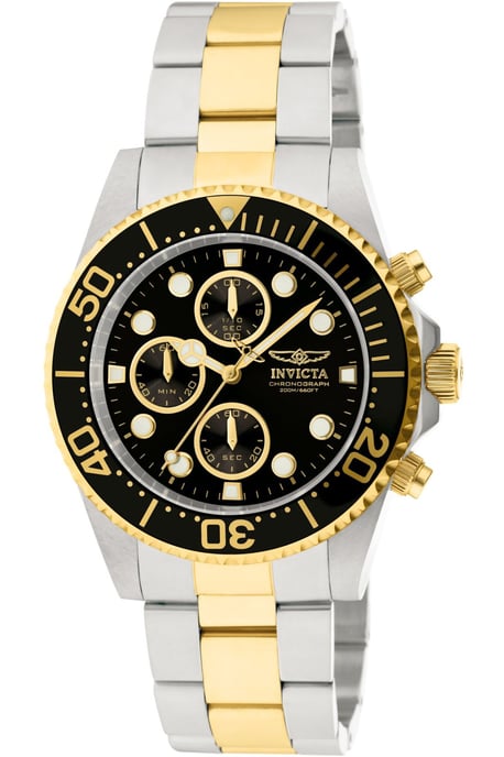 Invicta Pro Diver 1772 Men's Quartz Watch - 43mm