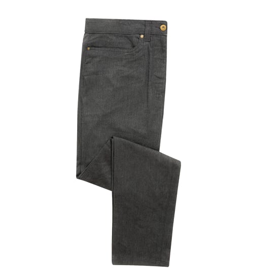 Premier Mens Performance Chinos (Charcoal)