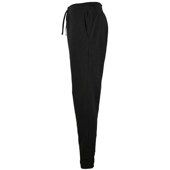 SOLS Mens Jake Slim Jogging Bottoms (Black) - Image 3