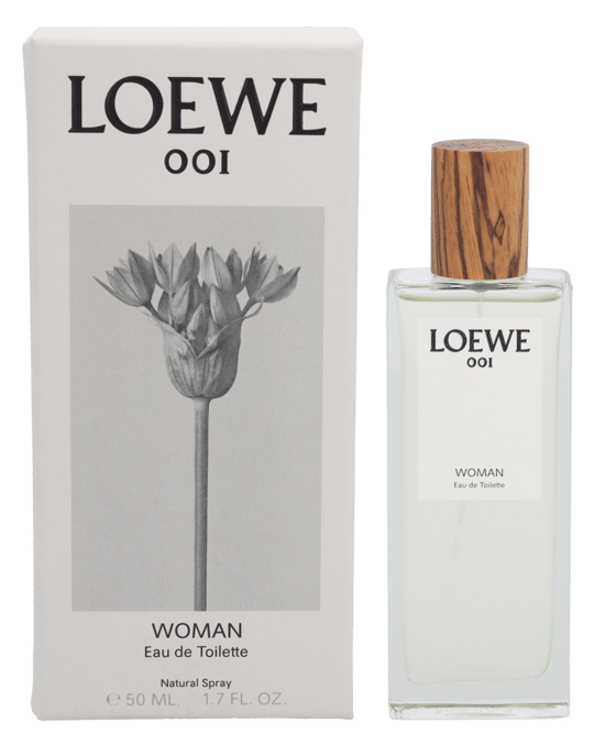 Loewe 001 Woman Eau De Toilette Vaporizador 50 ml - Image 1