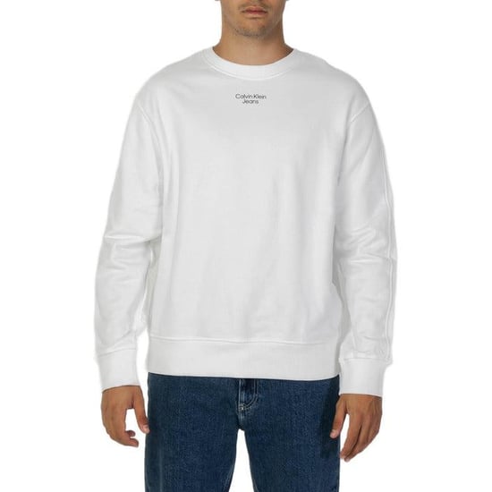 Sudaderas Blancas para Hombre Calvin Klein Jeans - Image 1