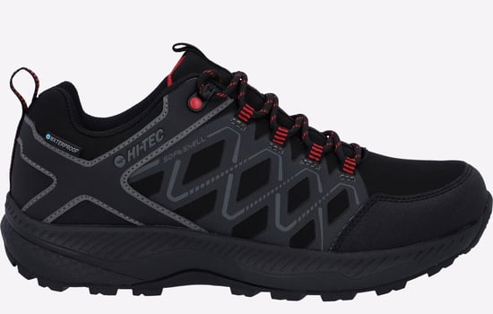 Hi-Tec Diamonde WATERPROOF Trainers Mens - Image 1