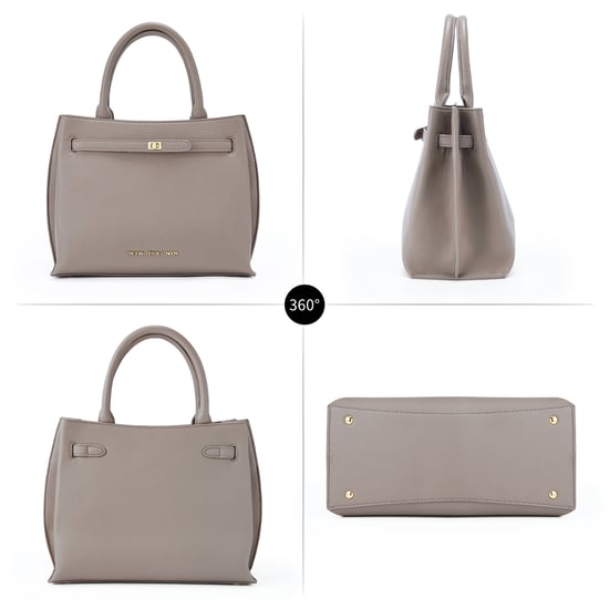 VICTORIA HYDE Lambeth Shoulder Bag Beige - Image 2