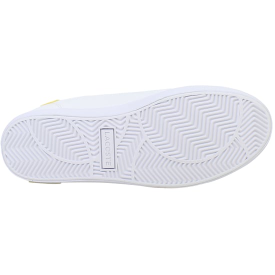 Lacoste Powercourt 222 7 CFA Womens White Trainers - Image 4