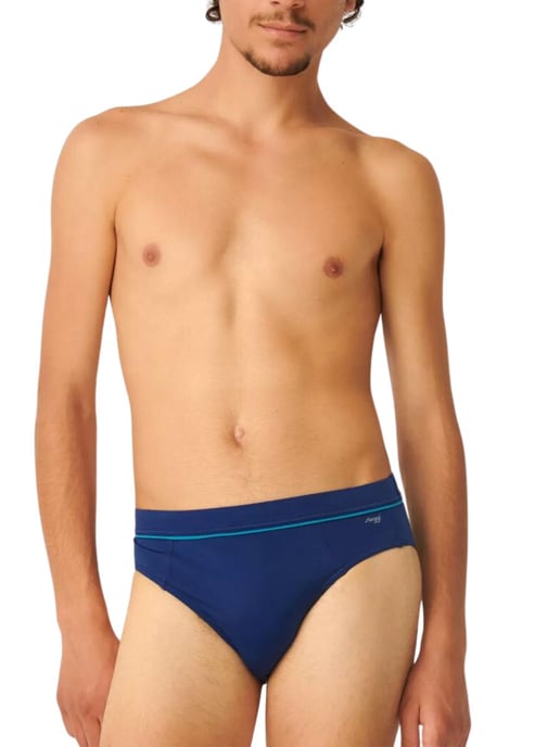 Shore Superhero Swim Trunk Twilight Blue