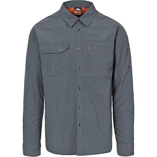 Trespass Mens Darnet Long Sleeve Travel Shirt