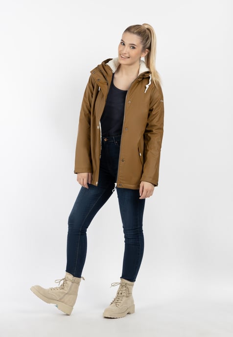 DreiMaster Maritim rain jacket with teddy lining drymaster - Image 1