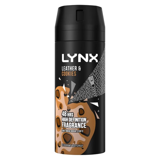 Lynx Body Spray Collision 48-H High Definition Fragrance Deo For Men, 3x150ml