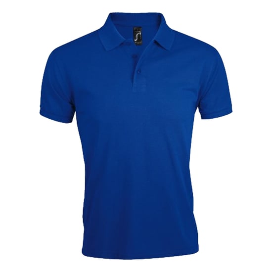 SOLS Mens Prime Polo Shirt (Royal Blue) - Image 1