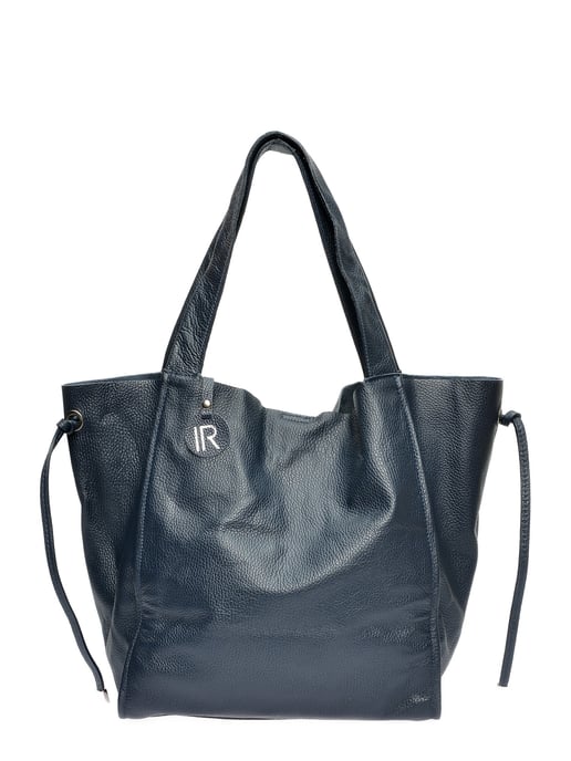 Isabella Rhea Azul Bolso de cuero - Image 1
