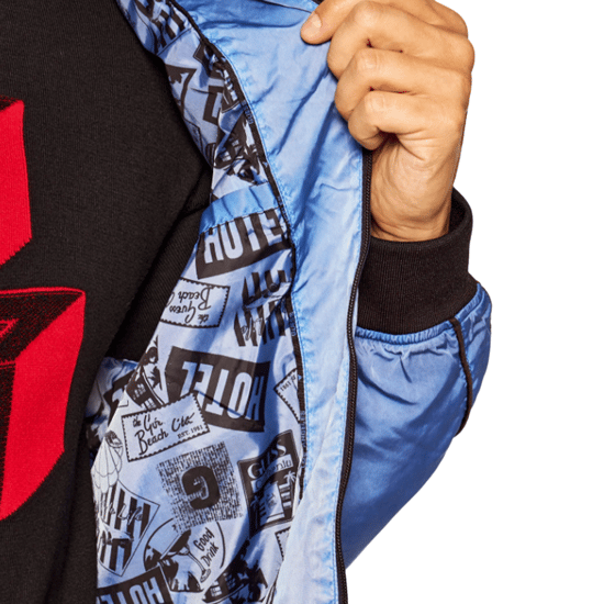 Chaqueta Guess para hombre con logotipo triangular clásico - Image 4